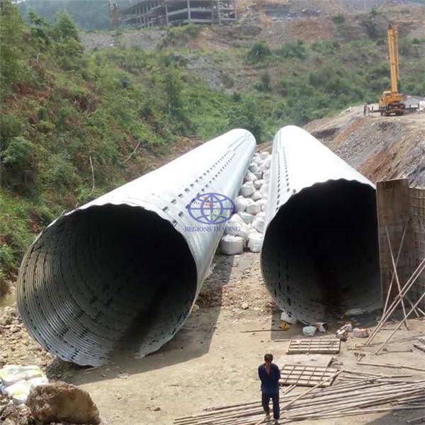 supply the corrugated culvert pipe to South Sudan